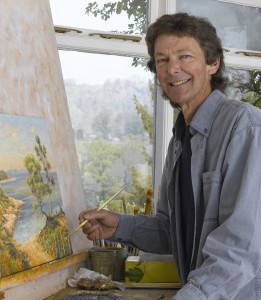 Mervyn Goode landscape painter